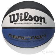 Мяч баскетбольный Wilson Reaction