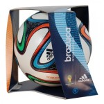 Мяч футбольный Adidas WC2014 Brazuca OMB