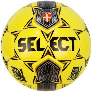 Мяч футбольный Select Brillant Super FIFA YELLOW